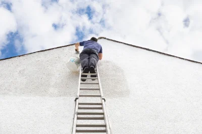Peinture extérieure à Marboué — façades et ravalement